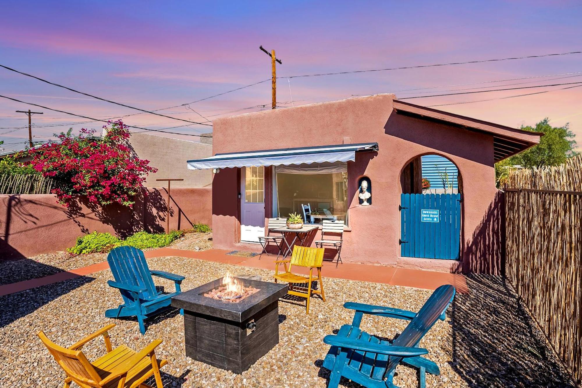 Historic Guesthouse 2 Blocks From The Uofa, Low Summer Rates! Tucson Exterior photo